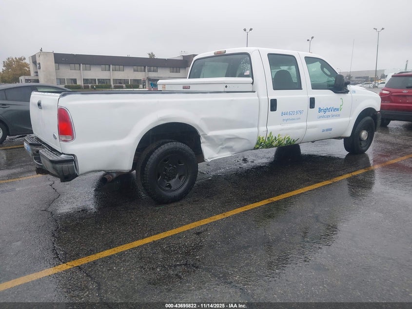 1FTWW30537EA84009 2007 FORD F350 photo no. 4