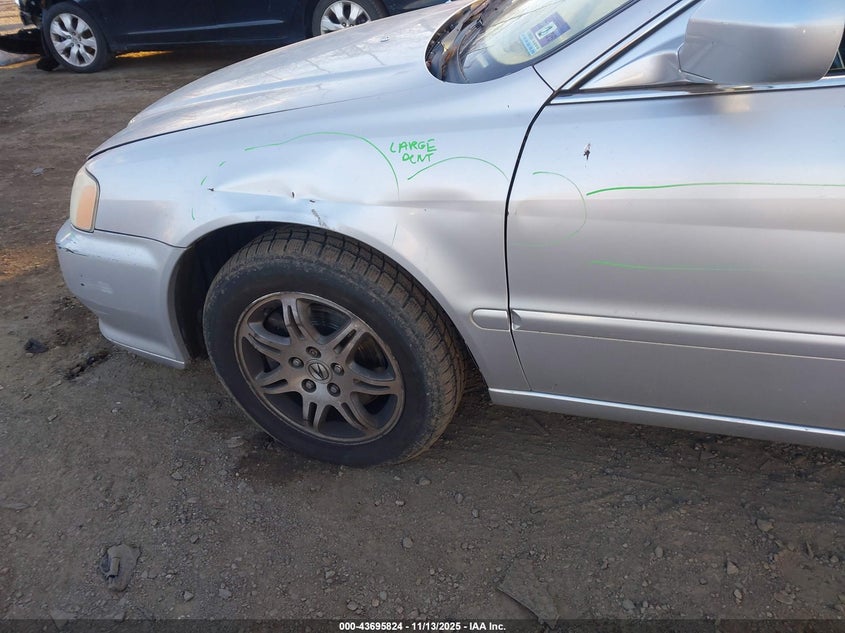 2000 Acura Tl 3.2 VIN: 19UUA566XYA020271 Lot: 43695824