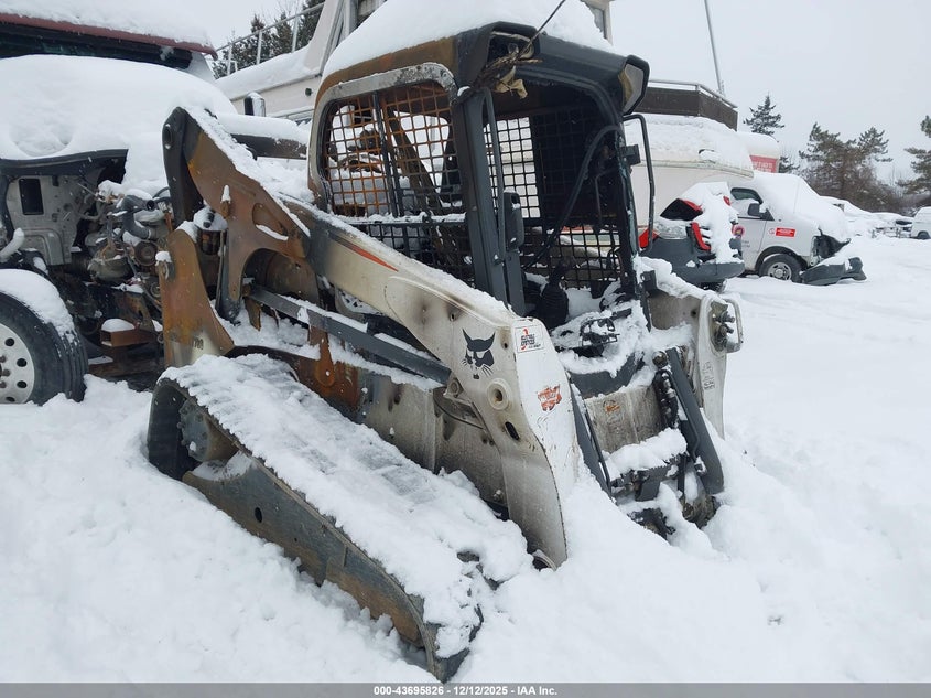2015 Bobcat T750 Skid Steer