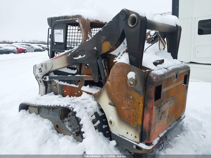 2015 Bobcat T750 Skid Steer