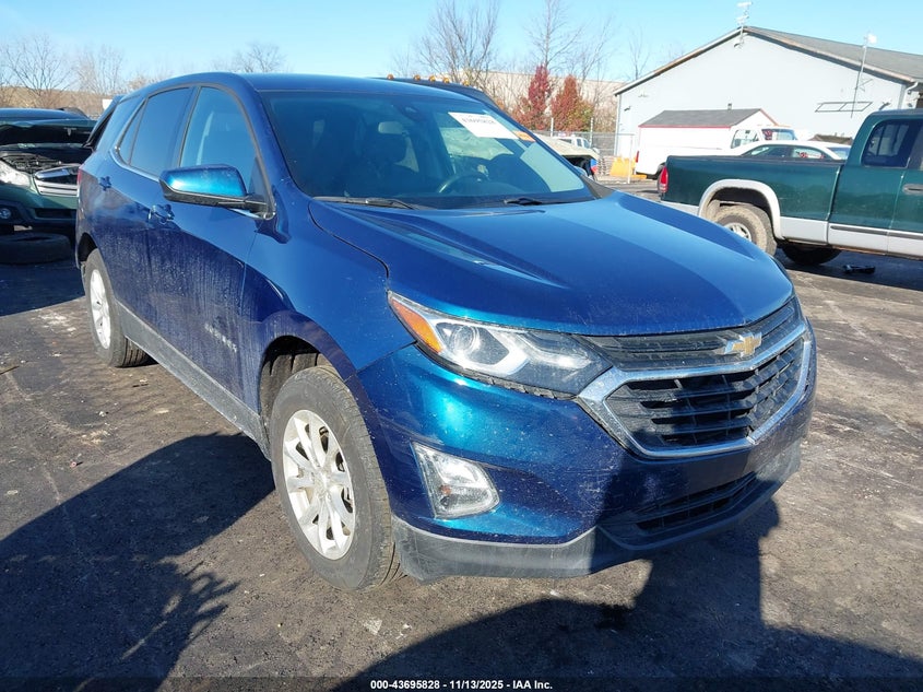 2020 CHEVROLET EQUINOX AWD LT 1.5L TURBO - 2GNAXUEV5L6236772