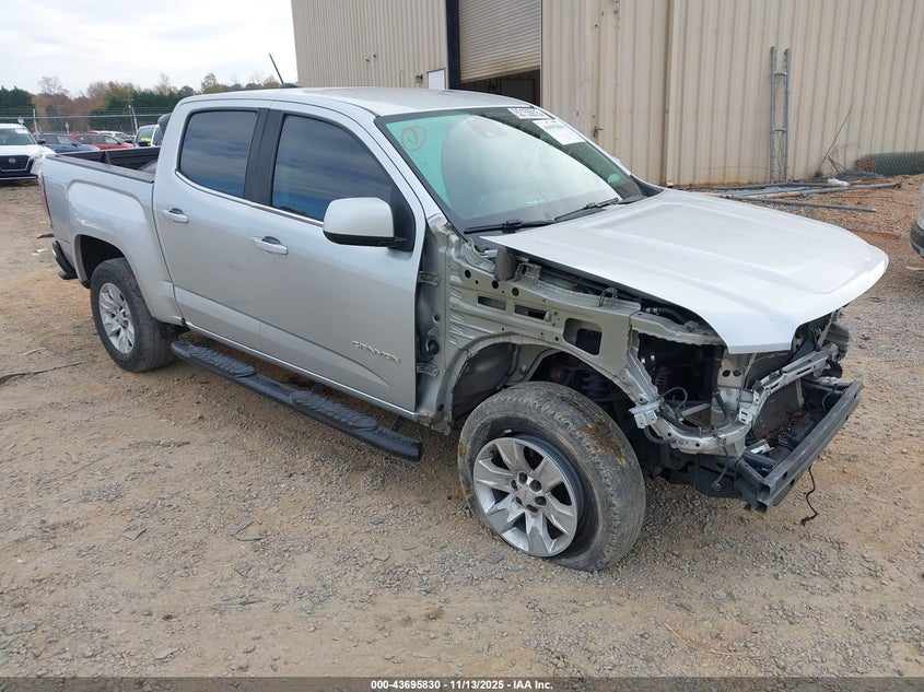 2015 GMC CANYON SLE - 1GTG5BE37F1143450