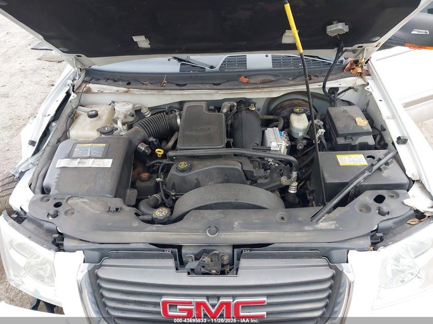 2002 GMC Envoy Slt VIN: 1GKDT13S322224192 Lot: 43695833