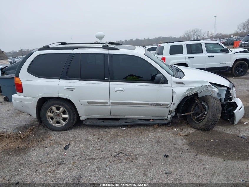 2002 GMC Envoy Slt VIN: 1GKDT13S322224192 Lot: 43695833