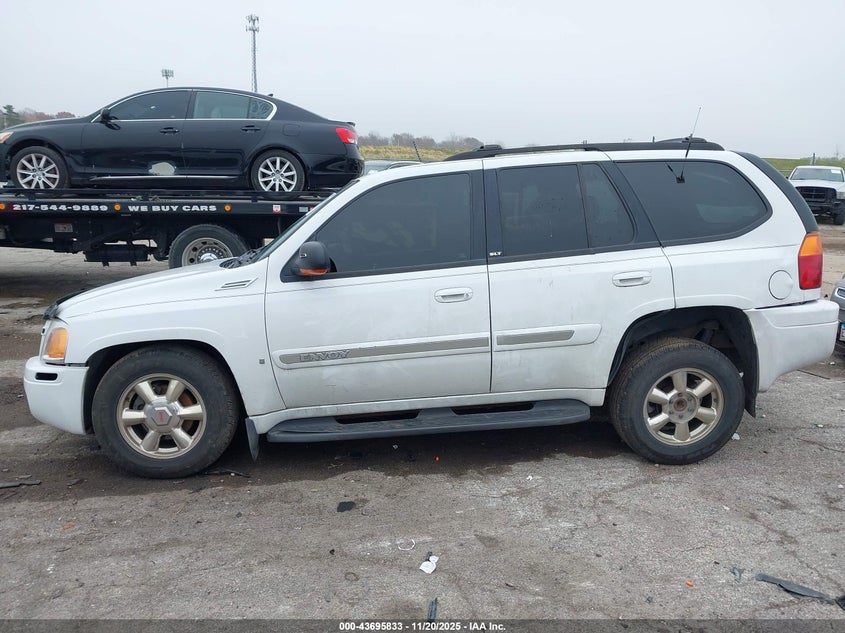 2002 GMC Envoy Slt VIN: 1GKDT13S322224192 Lot: 43695833