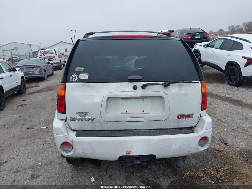 2002 GMC Envoy Slt VIN: 1GKDT13S322224192 Lot: 43695833