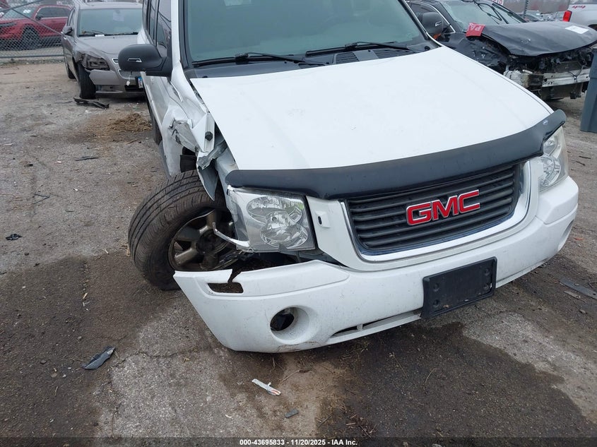 2002 GMC Envoy Slt VIN: 1GKDT13S322224192 Lot: 43695833