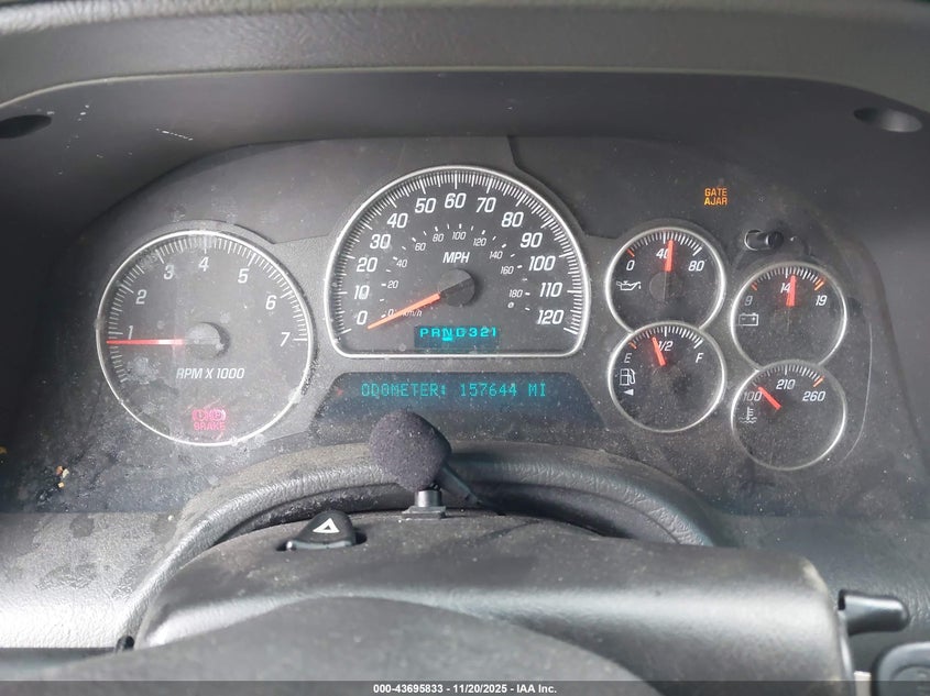 2002 GMC Envoy Slt VIN: 1GKDT13S322224192 Lot: 43695833