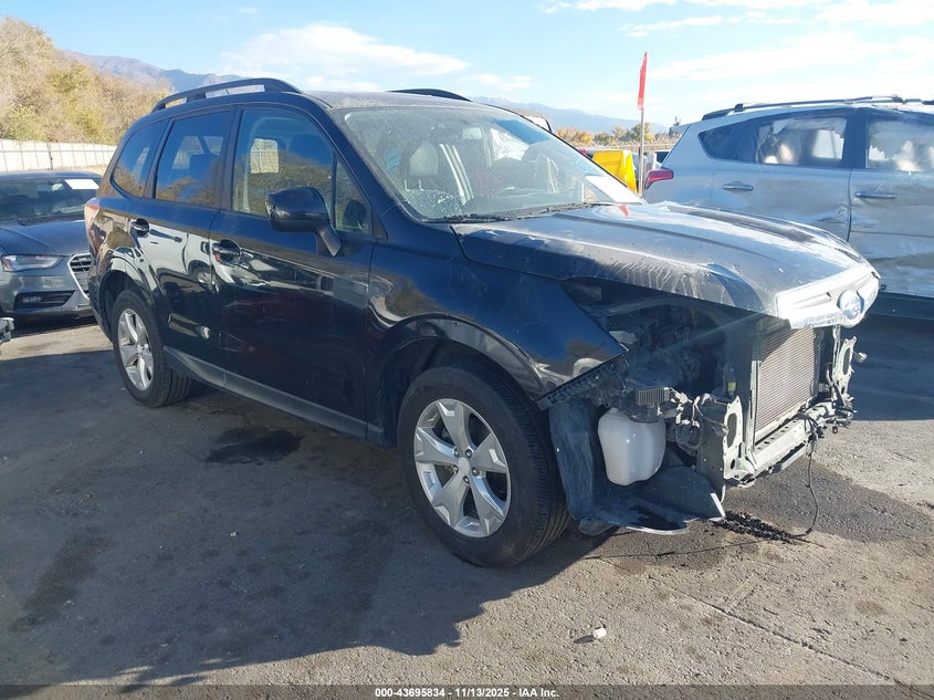 SUBARU FORESTER 2.5I PREMIUM