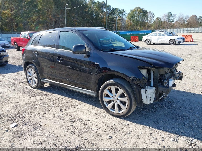 2015 MITSUBISHI OUTLANDER SPORT ES - 4A4AR3AW2FE042995