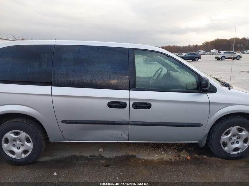 2003 Dodge Grand Caravan Se VIN: 1D4GP243X3B220154 Lot: 43695848