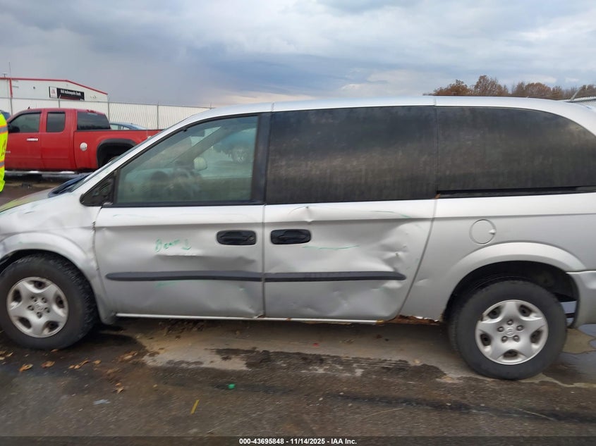 2003 Dodge Grand Caravan Se VIN: 1D4GP243X3B220154 Lot: 43695848