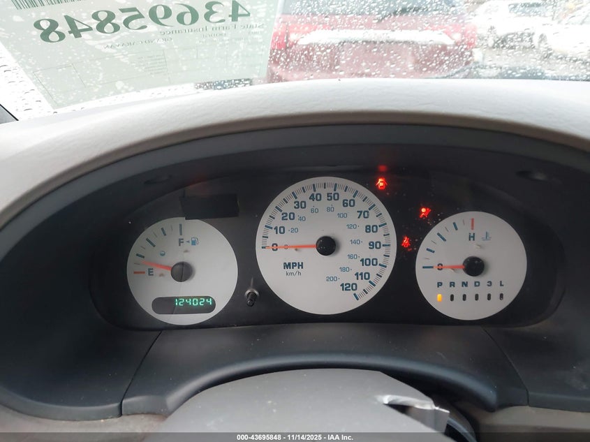 2003 Dodge Grand Caravan Se VIN: 1D4GP243X3B220154 Lot: 43695848