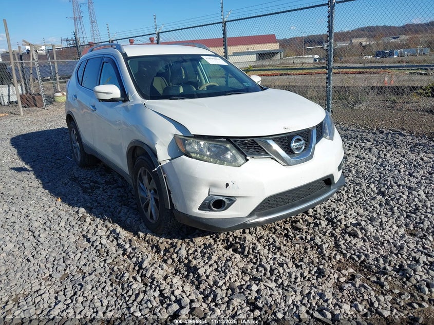 NISSAN ROGUE SL