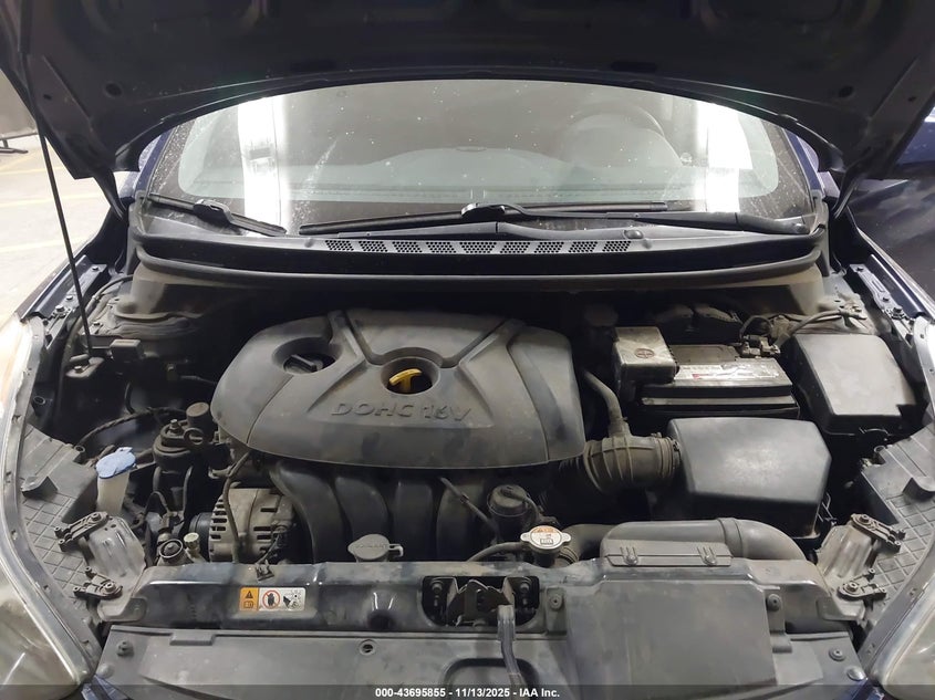 2013 HYUNDAI ELANTRA GLS 5NPDH4AE4DH343740