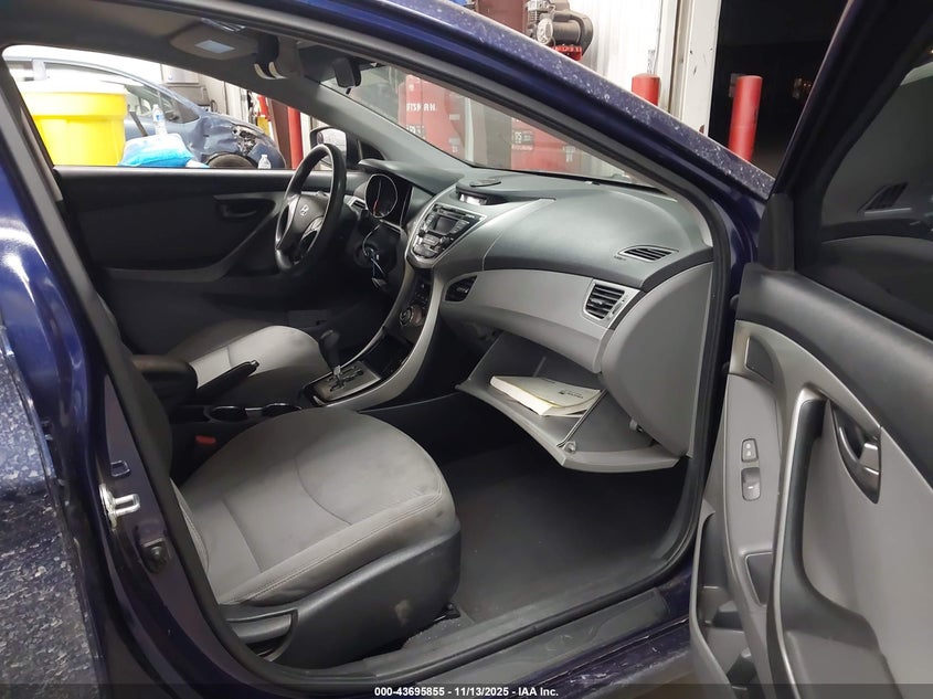 2013 HYUNDAI ELANTRA GLS 5NPDH4AE4DH343740