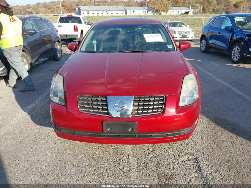 2005 Nissan Maxima 3.5 Se VIN: 1N4BA41EX5C826115 Lot: 43695857