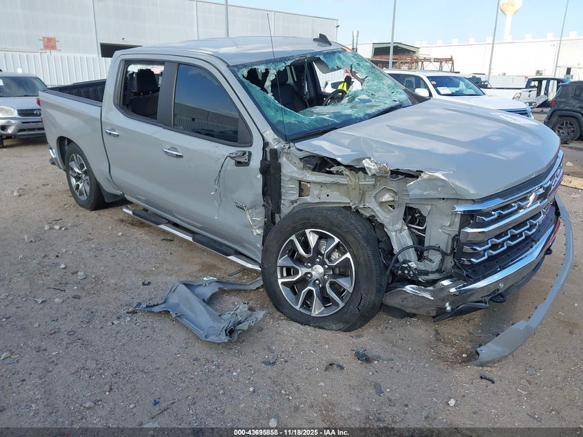 CHEVROLET SILVERADO 1500 2WD SHORT BED LT