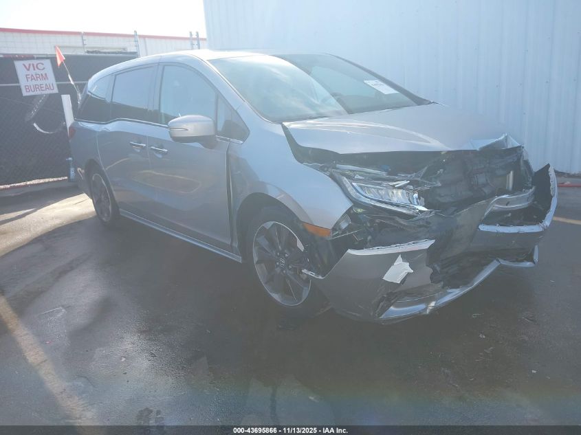 HONDA ODYSSEY ELITE