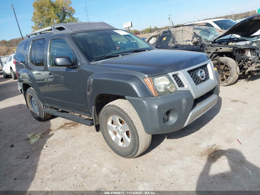 NISSAN XTERRA S