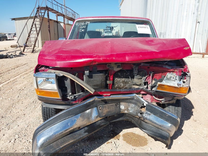 1994 Ford F150 VIN: 1FTEX15N6RKA35283 Lot: 43695872