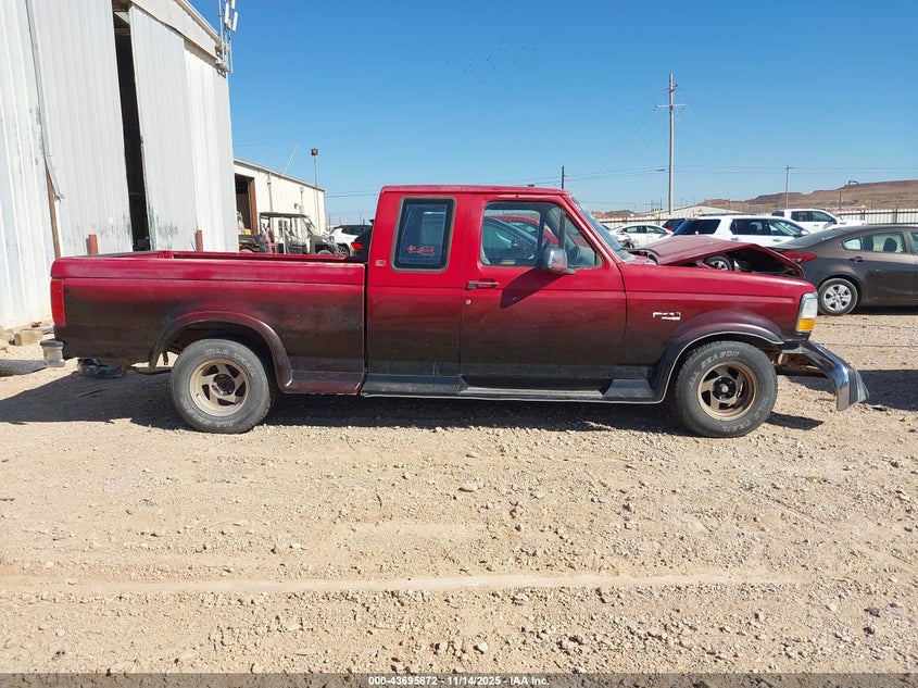 1994 Ford F150 VIN: 1FTEX15N6RKA35283 Lot: 43695872