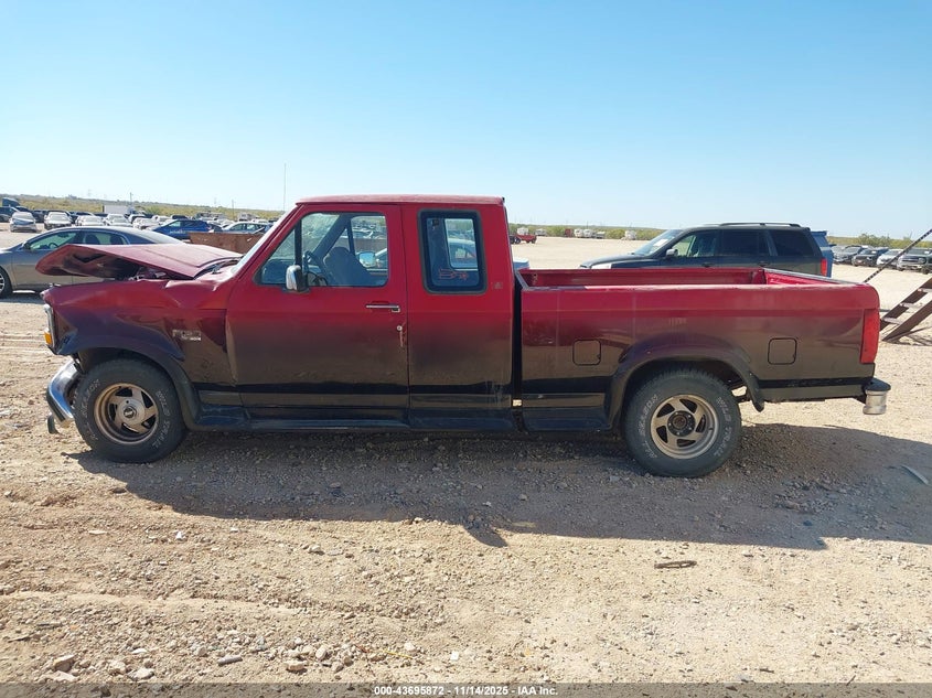 1994 Ford F150 VIN: 1FTEX15N6RKA35283 Lot: 43695872