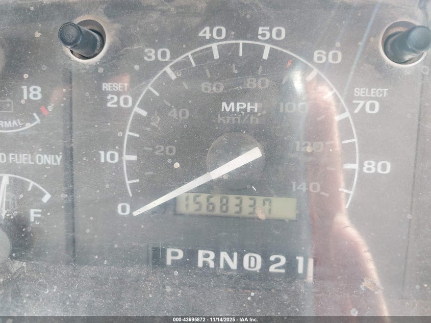 1994 Ford F150 VIN: 1FTEX15N6RKA35283 Lot: 43695872