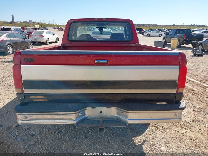1994 Ford F150 VIN: 1FTEX15N6RKA35283 Lot: 43695872