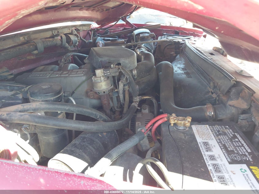 1994 Ford F150 VIN: 1FTEX15N6RKA35283 Lot: 43695872