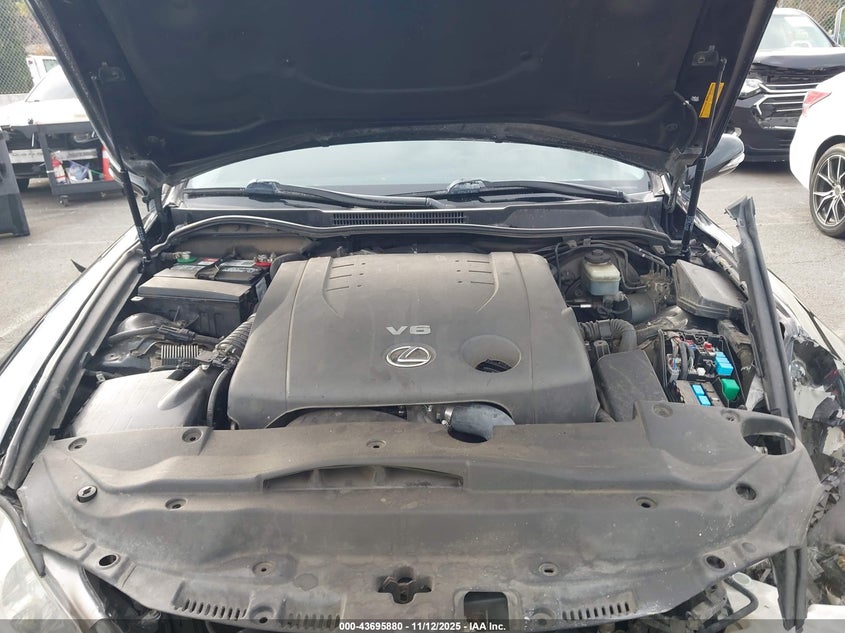 2009 Lexus Is 250 VIN: JTHBK262995103486 Lot: 43695880
