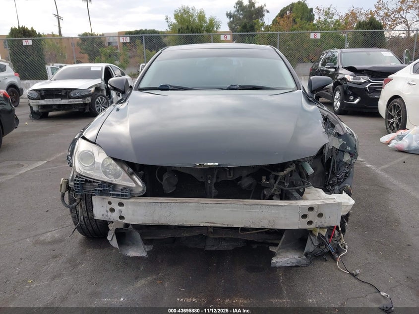 2009 Lexus Is 250 VIN: JTHBK262995103486 Lot: 43695880