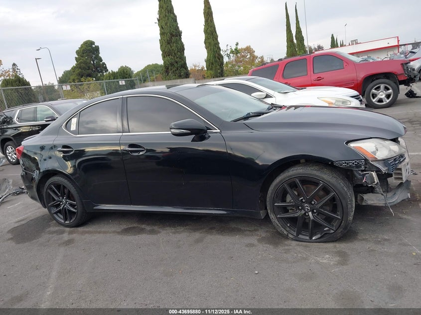 2009 Lexus Is 250 VIN: JTHBK262995103486 Lot: 43695880