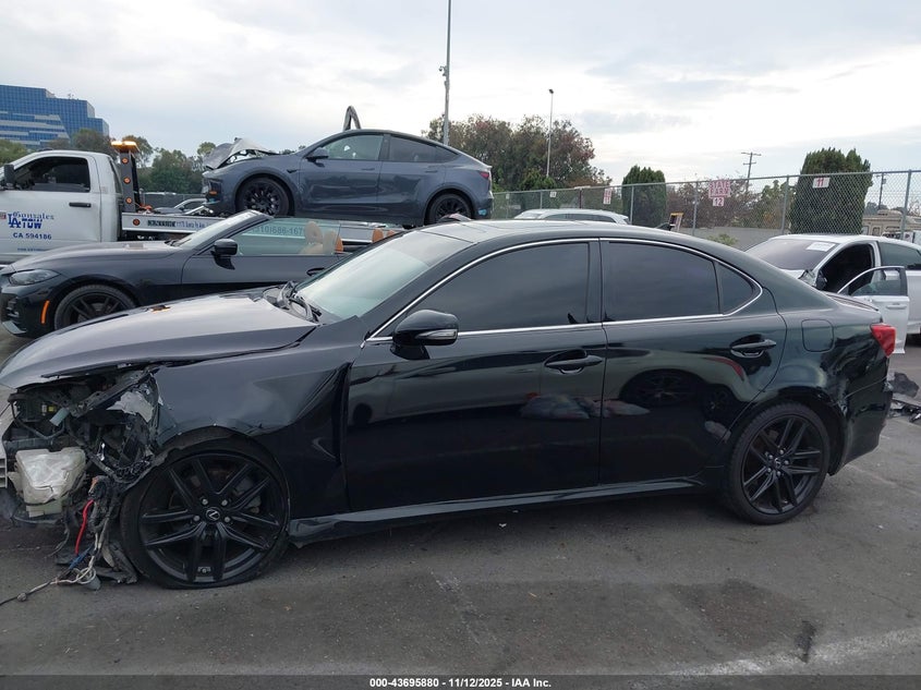 2009 Lexus Is 250 VIN: JTHBK262995103486 Lot: 43695880