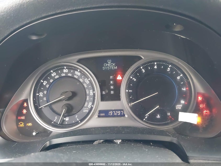 2009 Lexus Is 250 VIN: JTHBK262995103486 Lot: 43695880