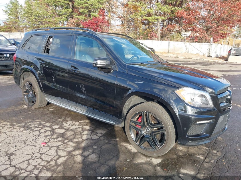 MERCEDES-BENZ GL-CLASS 4MATIC