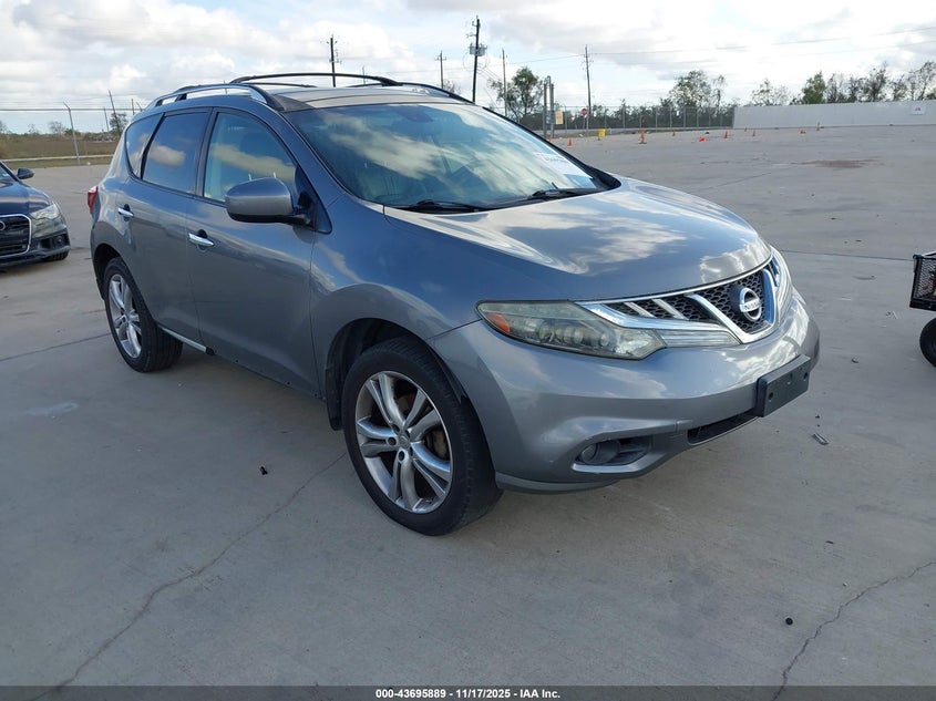 NISSAN MURANO LE
