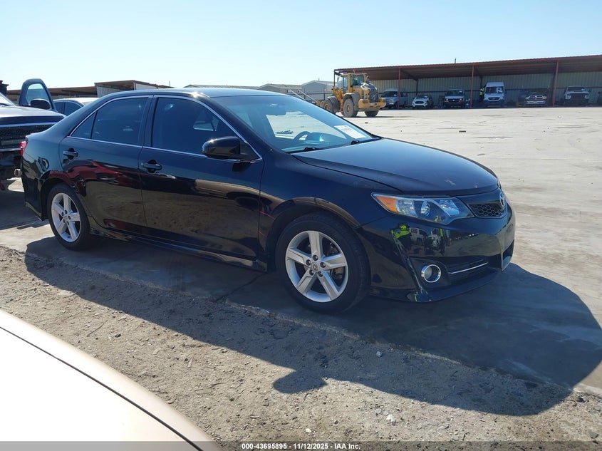 2013 TOYOTA CAMRY SE - 4T1BF1FK4DU256545