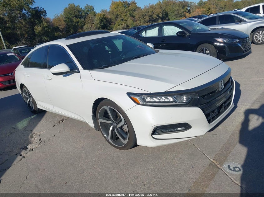2018 HONDA ACCORD SPORT 2.0T - 1HGCV2F34JA016257