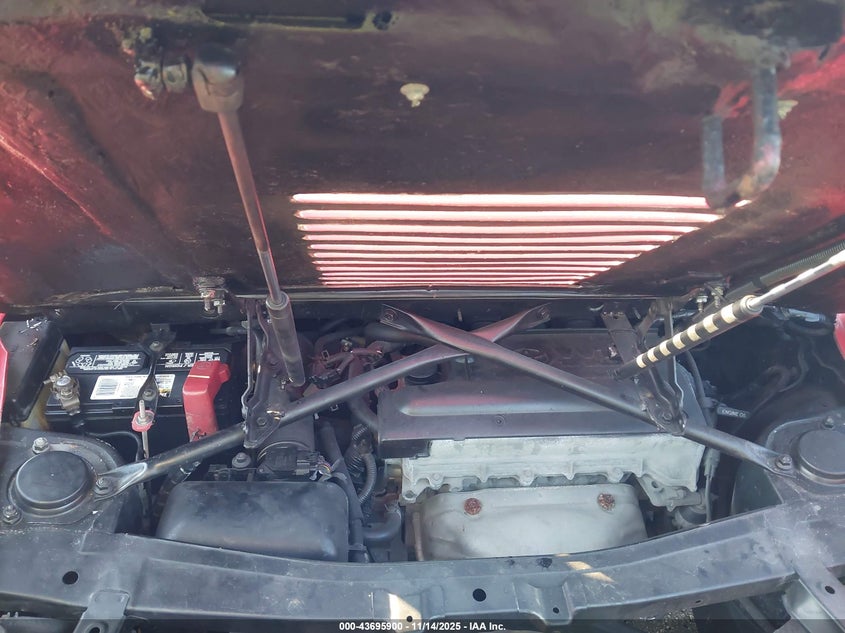 2003 Toyota Mr2 Spyder VIN: JTDFR320530056468 Lot: 43695900