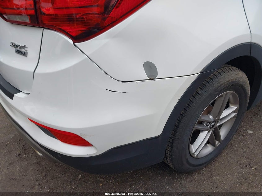 5NMZUDLB4HH034843 2017 HYUNDAI SANTA FE photo no. 6