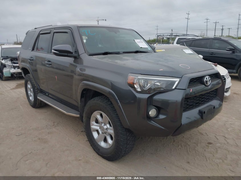 TOYOTA 4RUNNER SR5 PREMIUM