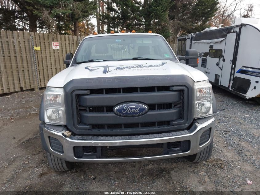 2015 Ford F-550 Chassis Xl VIN: 1FDUF5GY8FEB36277 Lot: 43695910