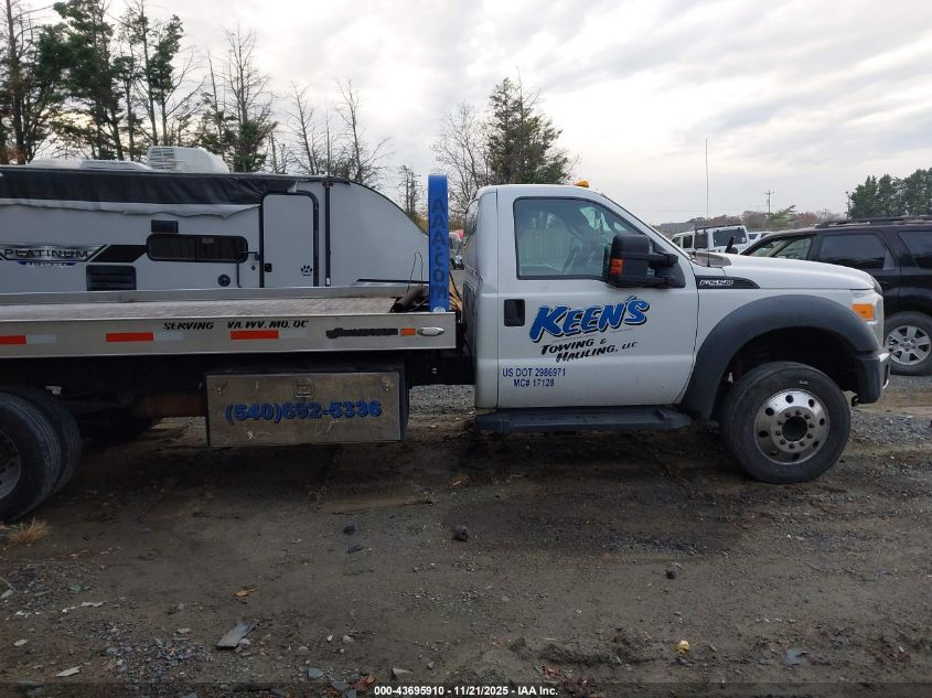 2015 Ford F-550 Chassis Xl VIN: 1FDUF5GY8FEB36277 Lot: 43695910