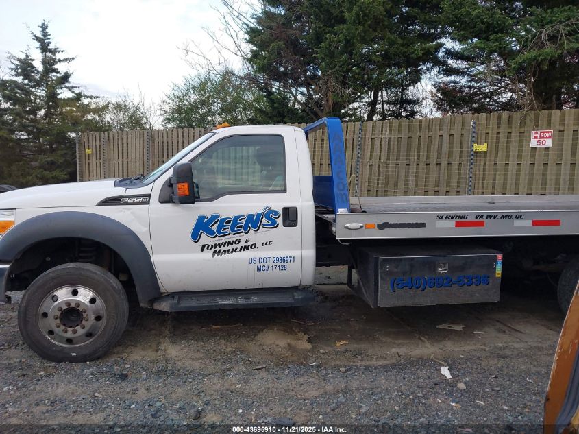 2015 Ford F-550 Chassis Xl VIN: 1FDUF5GY8FEB36277 Lot: 43695910