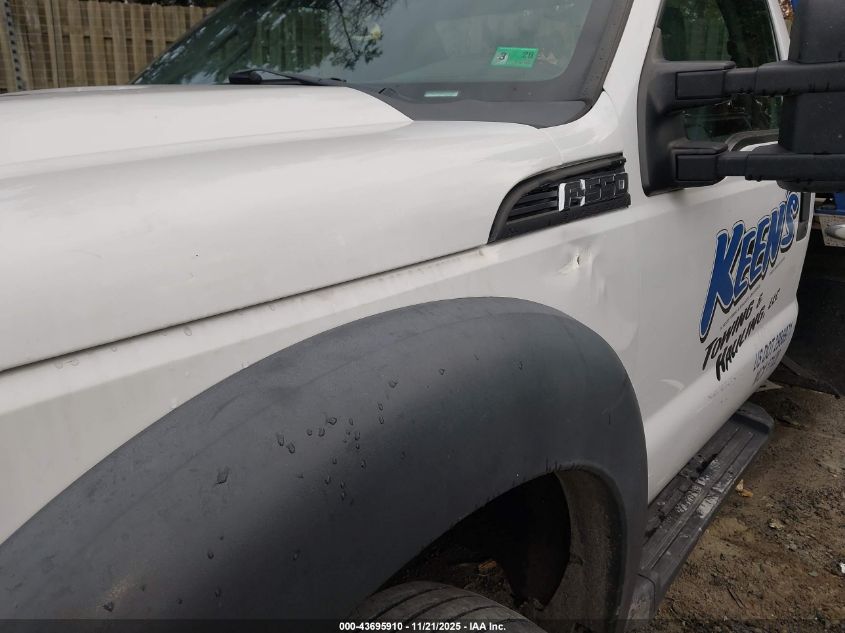 2015 Ford F-550 Chassis Xl VIN: 1FDUF5GY8FEB36277 Lot: 43695910