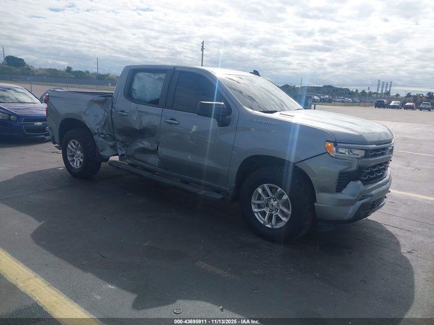 CHEVROLET SILVERADO 1500 2WD SHORT BED RST