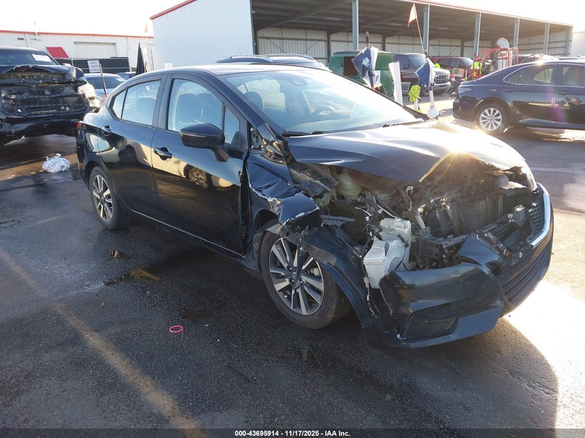 NISSAN VERSA SV XTRONIC CVT