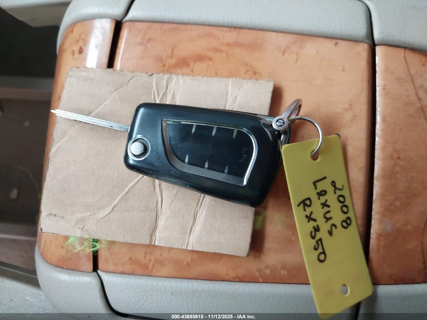 2008 Lexus Rx 350 VIN: 2T2GK31U98C044362 Lot: 43695915