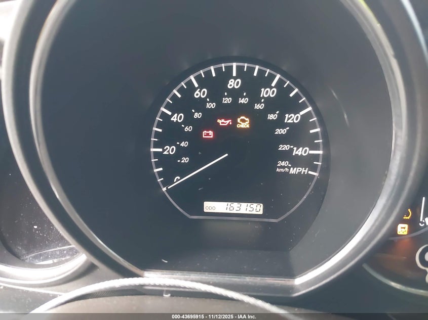 2008 Lexus Rx 350 VIN: 2T2GK31U98C044362 Lot: 43695915